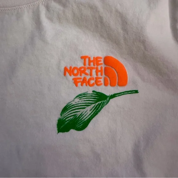 The North‎ Face Cream T-Shirt XLarge Nature is Magic Graphic - Picture 4 of 10